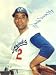 Zolio Versailles autographed 8x10 Photo (Los Angeles Dodgers)