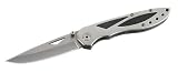 Eigenschaften Herbertz  / Herbertz Einhandmesser, AISI 420, Edelstahl-Heft, G-10-Einlagen
