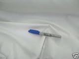 Fabric Cotton Blend Solid white $1.99 per yard !420