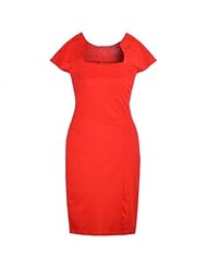 Petite Square Neck Bodycon Dress/Party Dress 