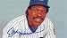 Andre Dawson Signed 4x6 Photo