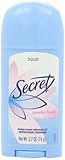 UPC 037000124511 product image for Secret Original Powder Fresh Women's Solid Antiperspirant & Deodorant 2.7 Oz  (P | upcitemdb.com
