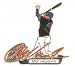 New York Mets Mo Vaughn Signature Pin
