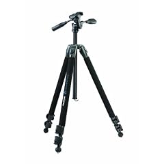 Cullmann MAGNESIT 522 CW25 Stativ mit 3-Wege-Kopf (2 Ausz�ge, Tragf�higkeit 5 kg, 158cm H�he, Packma� 64cm)