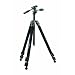Cullmann MAGNESIT 522 CW25 Stativ mit 3-Wege-Kopf (2 Ausz�ge, Tragf�higkeit 5 kg, 158cm H�he, Packma� 64cm)