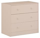Canwood Whistler 3 Drawer Chest - White
