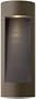 Hinkley Luna 1664BZ Cast Aluminum 2 Light 40w (24"H x 9"W) Outdoor Wall Sconce Lighting in Bronze