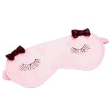 Amelie Shuteye Embroidered Satin Sleep Mask
