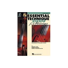 Essential Technique 2000 for Strings - Violin Book 3