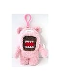 Licensed 2 Play Domo Teddy Bear Clip On (Colors May Vary)