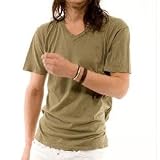 Alternative Apparel Unisex The V-Gan Organic V-Neck Shirt