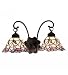 20.5W Daffodil Bell 2 Lt Wall Sconce Wall Sconces