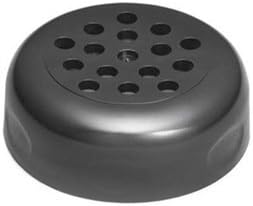 ShakerTop, Perforated, 6 or 8 oz., Blk, PK12