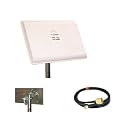 UMTS HSDPA HSUPA UMTS Panel Richtantenne / Antenne 20,5dBi GEWINN f�r Speedport HSPA Huawei E970 B970 Web Walk Box 4 mit SMA Stecker