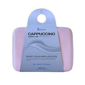 Rasfox Cappuccino Sleeve Soft Cover for MacBook 13 inch Color - Baby Pink by Rasfox