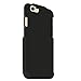 Seidio SURFACE Case & Belt-Clip Holster for iPhone 6 ONLY [Slim Protection] - Retail Packaging - Black