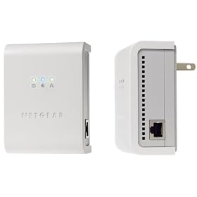 Netgear 85Mbps Powerline Ethernet Adapter