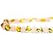 Certified Baltic Amber Teething Necklace for Baby (Rose Quartz/Lemon) - Anti-inflammatory ...