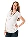 Cheapest Motherhood Maternity: Short Sleeve Scoop Neck Side Ruched Maternity T Shirt Shopping