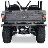 04-07 YAMAHA RHINO660: MOOSE REAR UTV TUBE BUMPER by Moose Racing