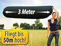 Solar-Riesen-Luftschiff "UFO Solar" - fliegt bis 50 Meter hoch