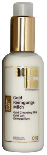 Aqua Bio Reinigungs Milch Gold. 150ml Preisvergleich