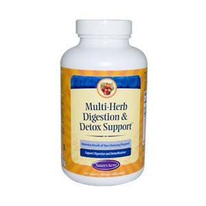 Nature's Secret, Multi-Herb Digestion & Detox 