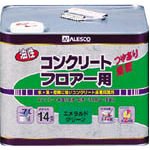 TRUSCO ALESCO カンペ 油性コンクリートフロア用7L エメラルドグリーン 9950047