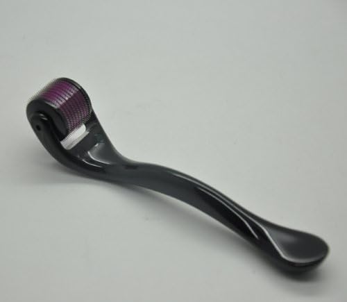 Xuuyuu 1080 Titanium Microneedle Acne Scar Marks Freckle Derma Therapy Skin Roller 2.5mm