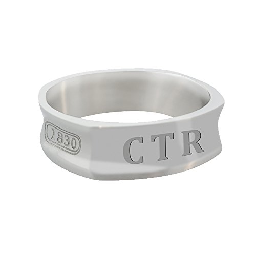 J101R - CTR RING Stainless Steel "1830 Round"