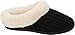 Dearfoams Womens Cable Knit Clog Slipper