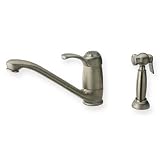 Metrohaus 5.625 Single Hole Brushed Nickel