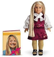 Rare American Girl Julie Mini 25th Anniversary Doll