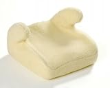Car Safety Booster Seat in Faux Sheepskin