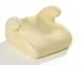 Car Safety Booster Seat in Faux Sheepskin
