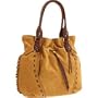 Lucky Brand Get Your Kicks Suede Shopper - Western Brown