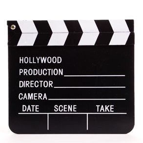 Wooden Directors Clapboard