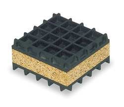 Mason 5C027 Pad, Anti Vibration, Pk2