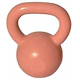 Purefitness Pink 8kg Kettlebell