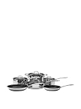 MIU France 10-Piece 5-Ply Clad Cookware Set
