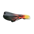 REDLINE Padded Flame Saddle, Flames 127519