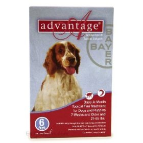 Advantage Topical Flea Treatment for Dogs