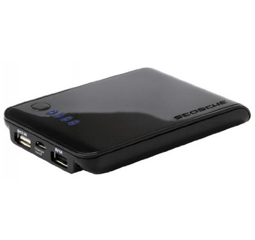 Scosche IPDBAT2 goBAT II Portable Backup Battery for iPad, iPhone and iPhone 5