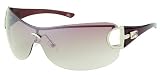 Oversized Frame Smoke / Brown lens In-Style Fashion Sunglasses - Close-out Sale !