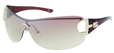 Oversized Frame Smoke / Brown lens In-Style Fashion Sunglasses - Close-out Sale !