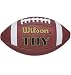 Wilson TDY Leather Football