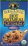 Nature's Path Organic Instant Hot Oatmeal Cinnamon Blueberry Flaxseed -- 8 Packets