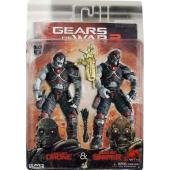 Gears of War - Locust Drone and Locust Sniper 7" Action figure 2 Pack