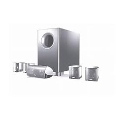 Canton Movie 80-CX 5.1 Lautsprecher-System silber