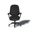 Summit - Highback Executive Ergonomic Chair (Black Fabric)